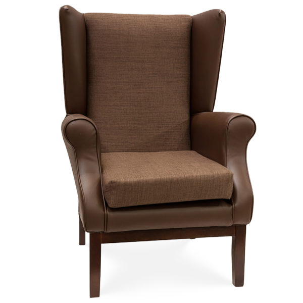 Ashbourne Care Chair In waterproof faux leather