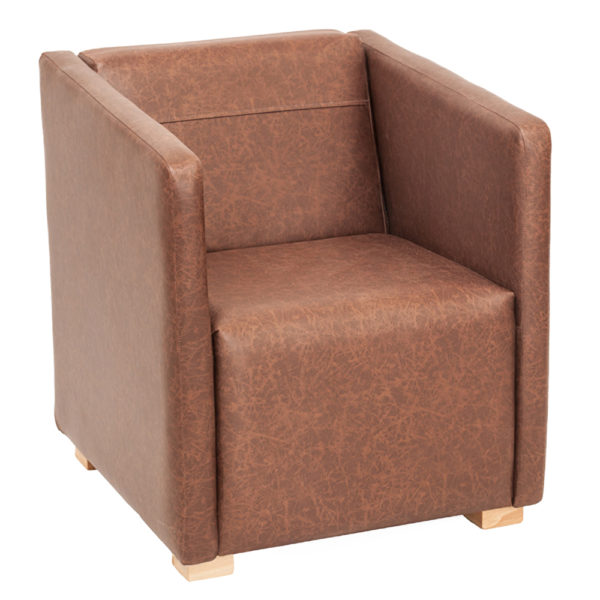 Cuba tough chair in care and leisure Manhattan faux leather