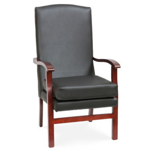 Deepdale High Back Care Chair in waterproof Vinyl