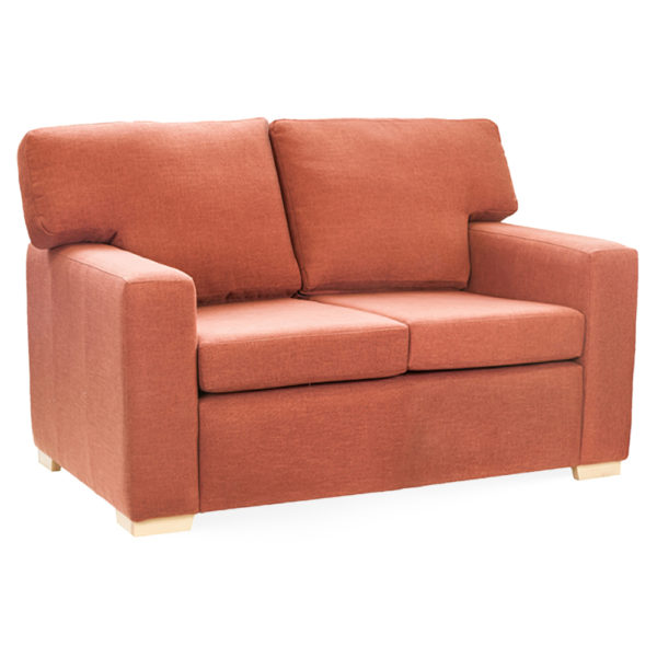 Elconn 2 Seater sofa in Panaz Harvard Stain resistant Healthcare Fabric