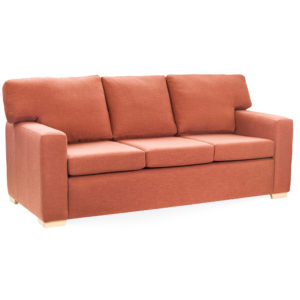 Elconn 3 seater Sofa in Panaz Harvard Healthcare fabrics