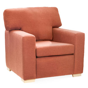 Elconn Chair in Panaz Harvard Healthcare Fabrics