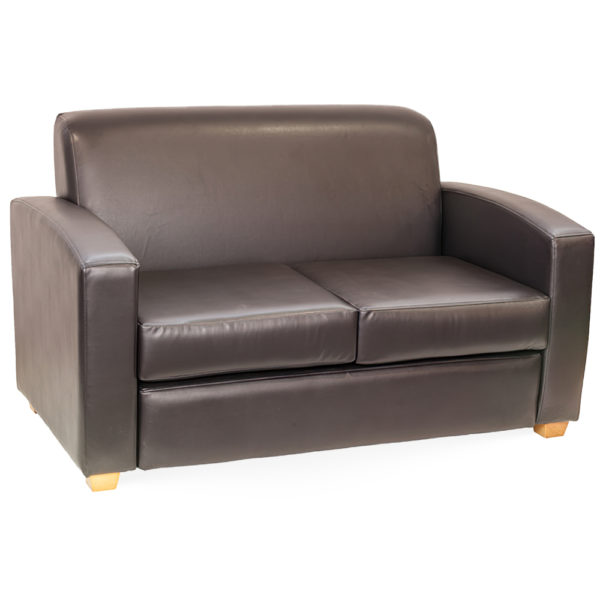 Jennifer 2 seater sofa in Aston Faux Leather
