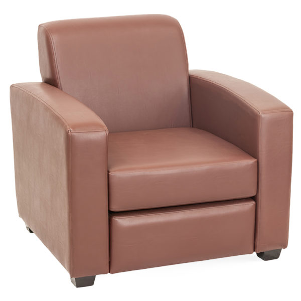 Jennifer chair in Panaz Aston Faux Leather