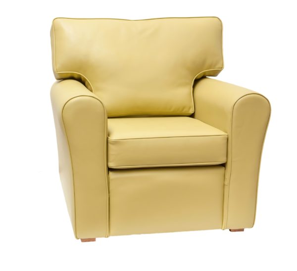 sky lounge chair in panaz Harvard Healtcare Fabric