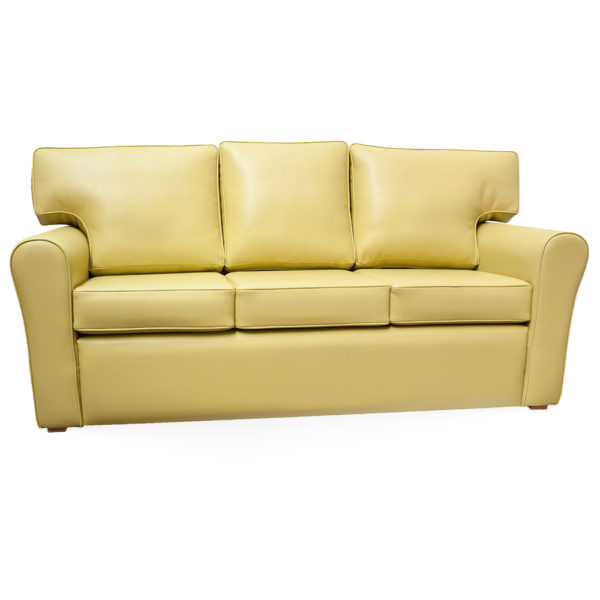 sky 3 seater sofa in Aston Faux from Panaz