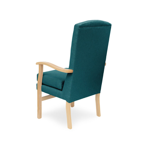 Deepdale High Back Care Chair in Waterproof Highland fabrics